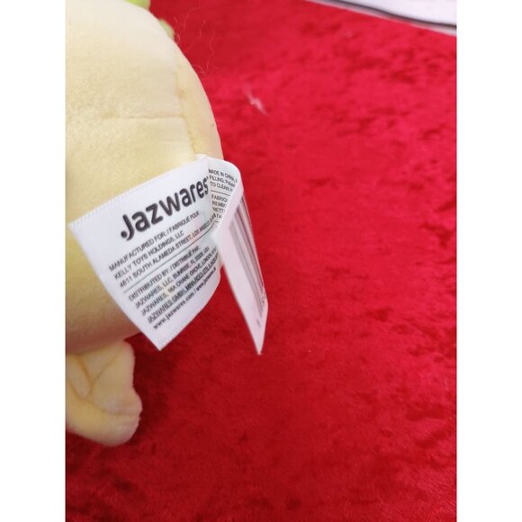 Meghan Squishmallow 3.5" Keychain Clip Yellow Bat - Picture 5 of 6